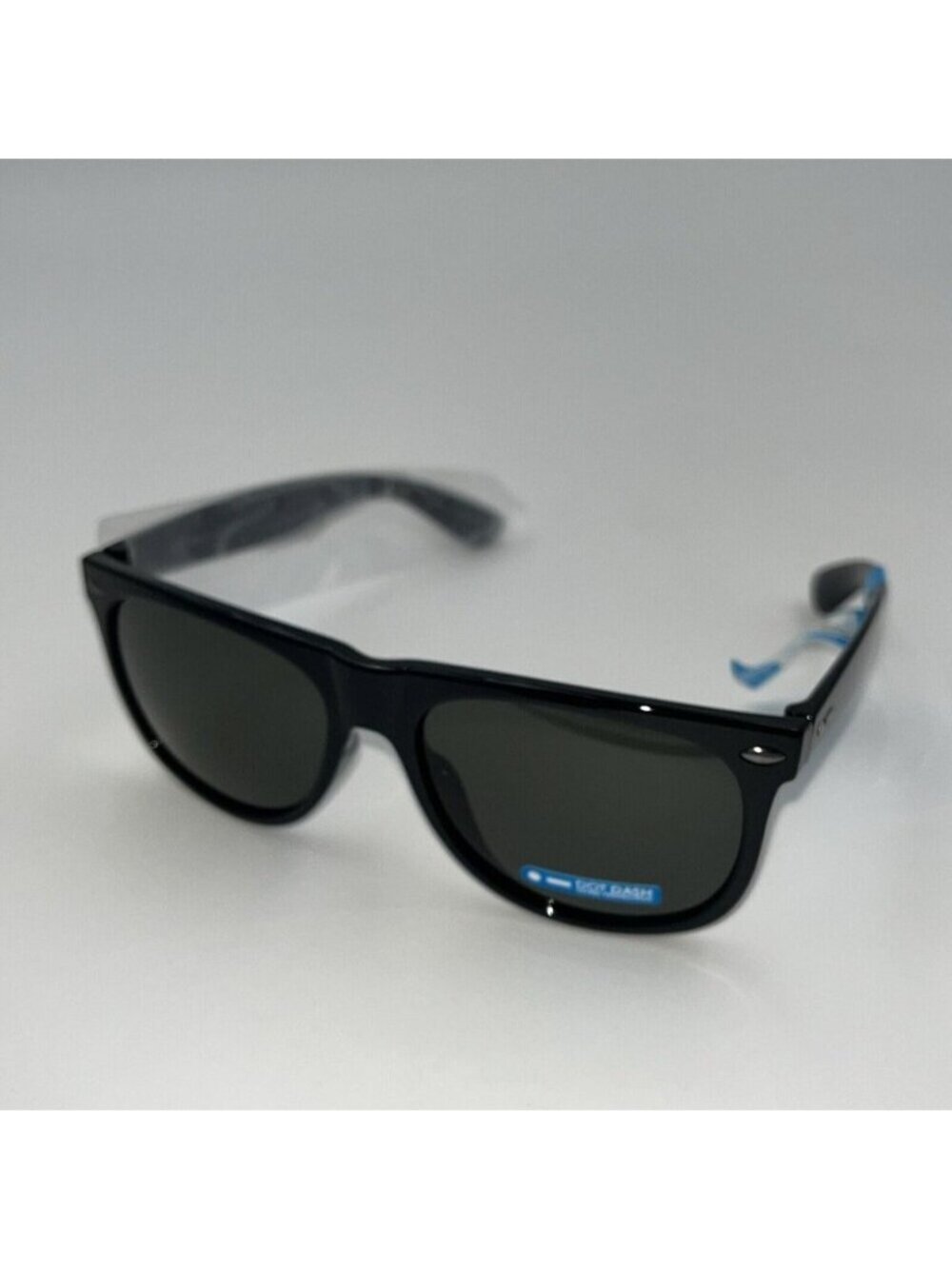 Dot Dash Kerfuffle Men's Sunglasses - Black unisex new with tags